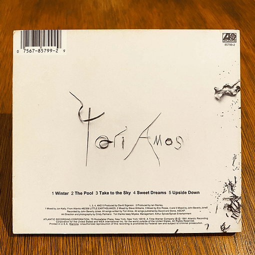 Tori Amos - Winter (Limited Edition)