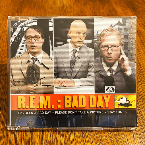 R.E.M. - Bad Day (CD1)