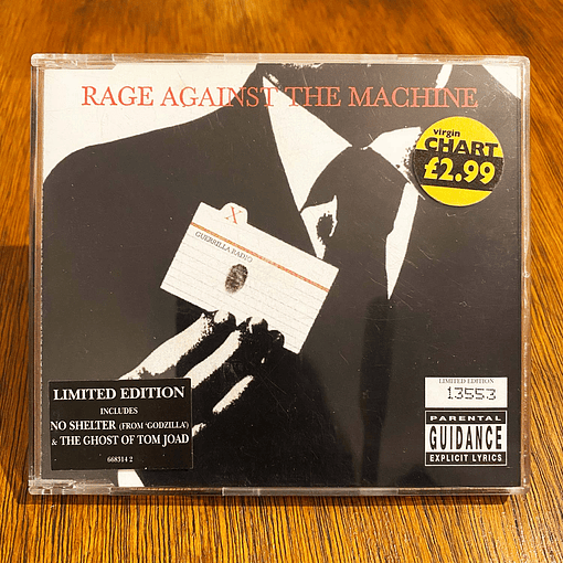 Rage Against The Machine - Guerrilla Radio (Numerado)