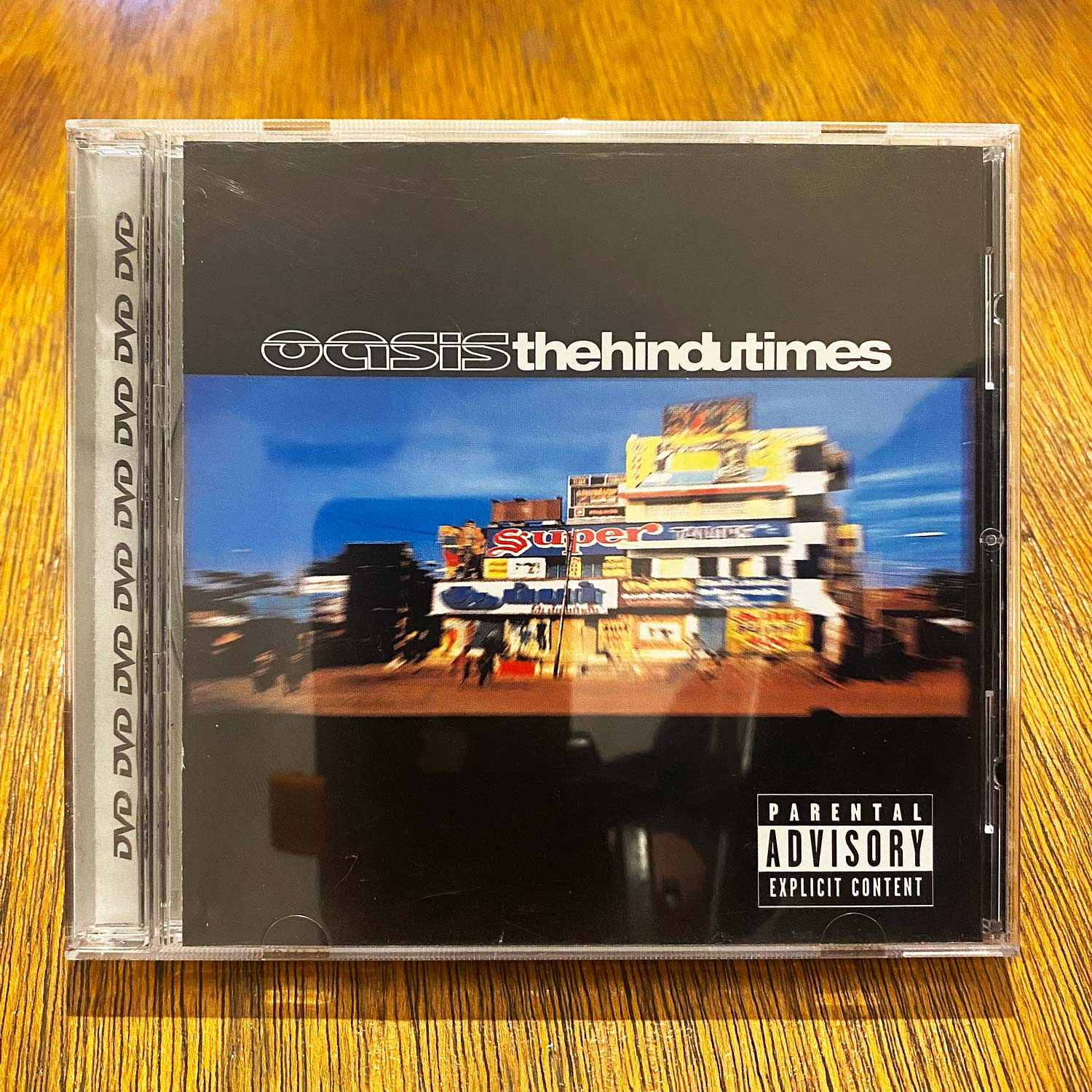 Oasis - The Hindu Times (DVD-V, Single, PAL) 1