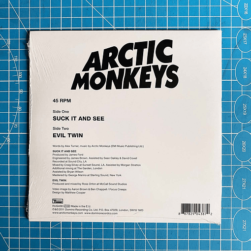 Arctic Monkeys - Suck It And See 7