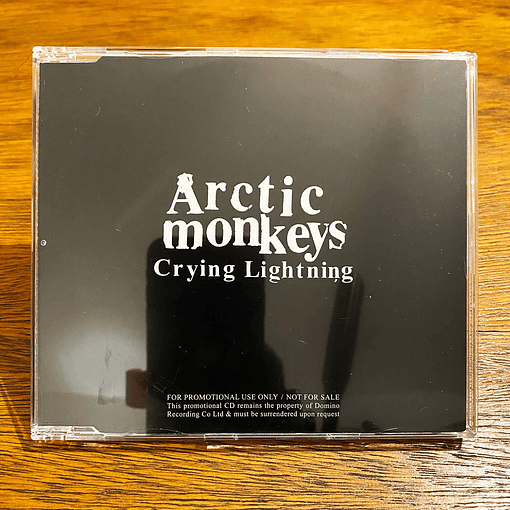 Arctic Monkeys - Crying Lightning (Promotional)