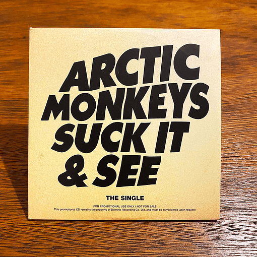 Arctic Monkeys - Suck It & See (Promotional)