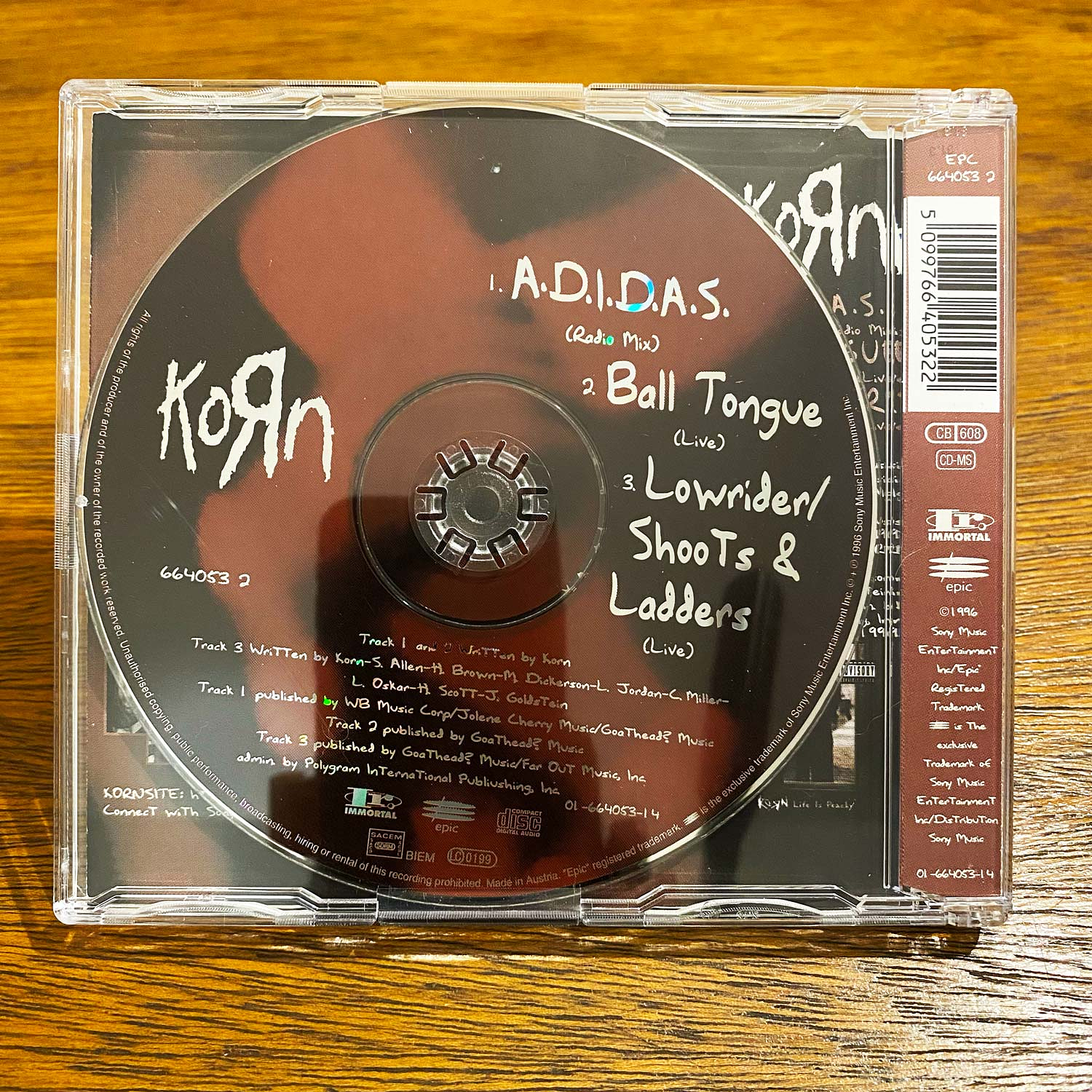 Korn - A.D.I.D.A.S. 2