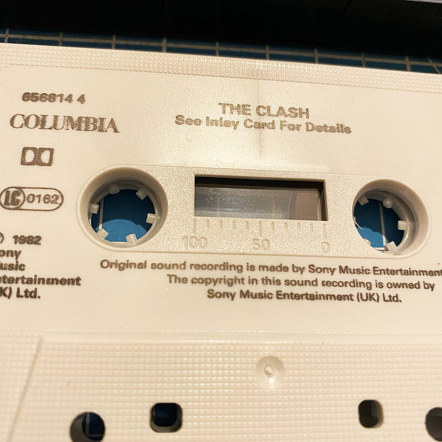The Clash - Rock The Casbah (Cass, Single) 4