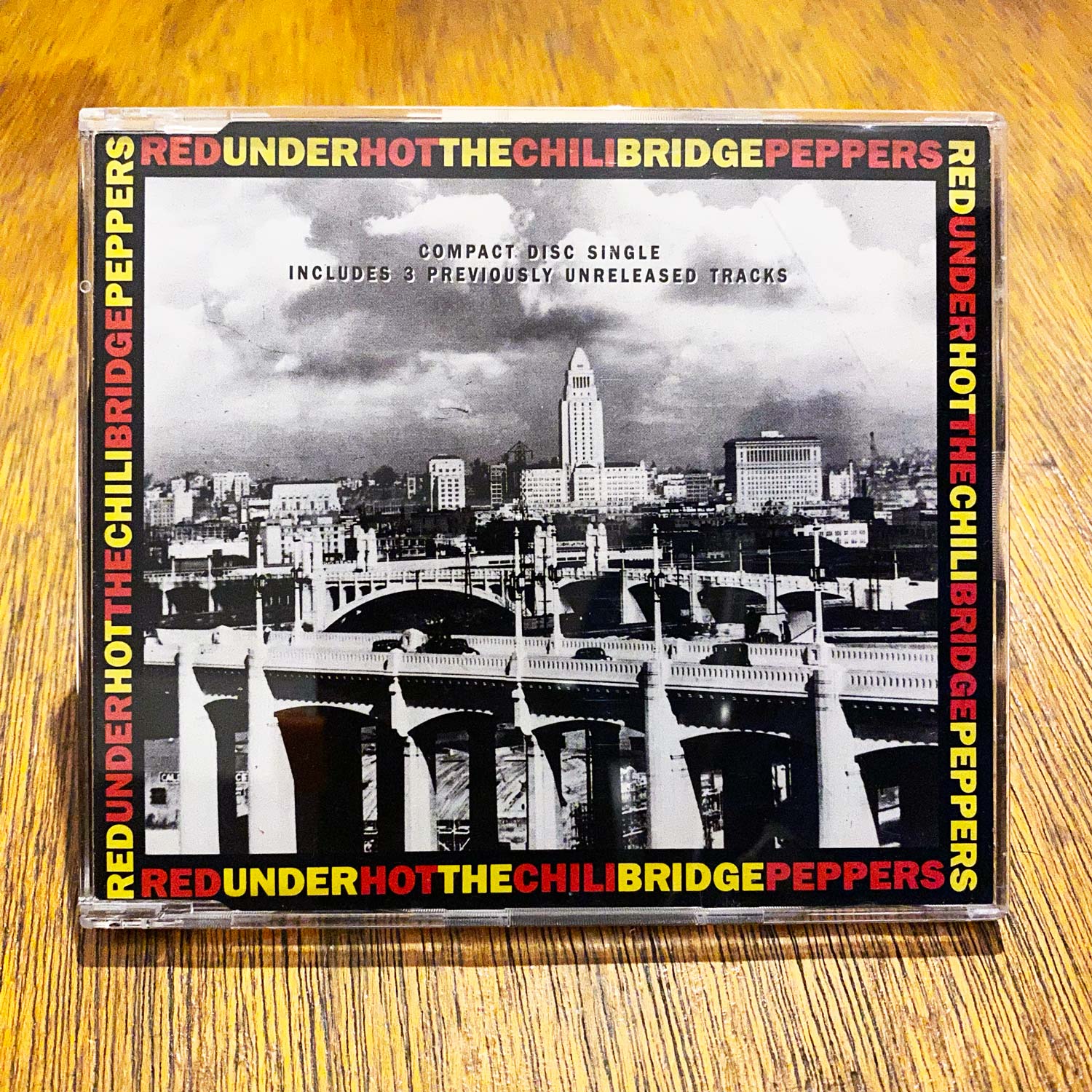 under the bridge red hot chili