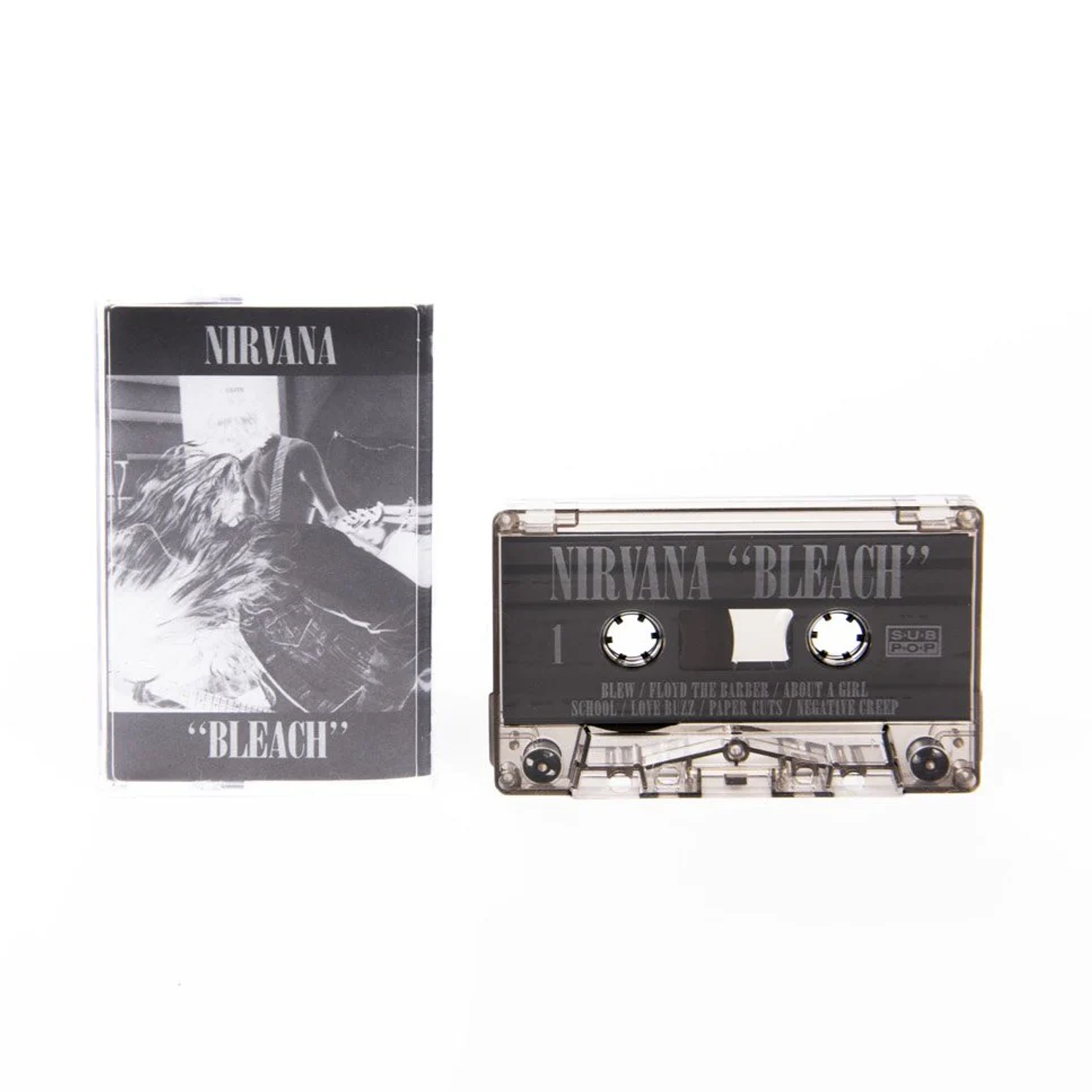 Nirvana - Bleach (Cassette) (Nuevo/Sellado)