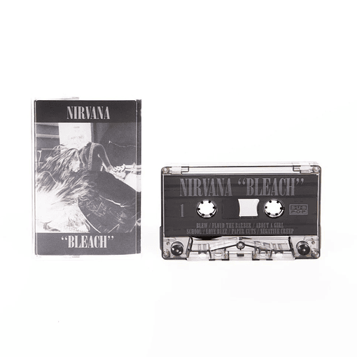 Nirvana - Bleach (Cassette) (Nuevo/Sellado)