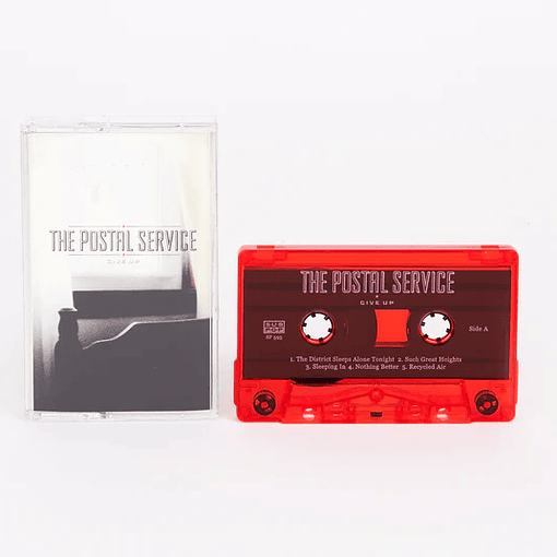 The Postal Service - Give Up (Cassette) (Nuevo/Sellado)