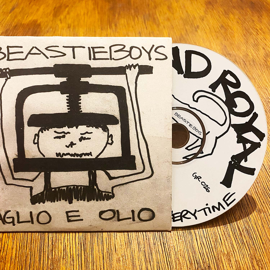 Beastie Boys - Aglio e Olio 3