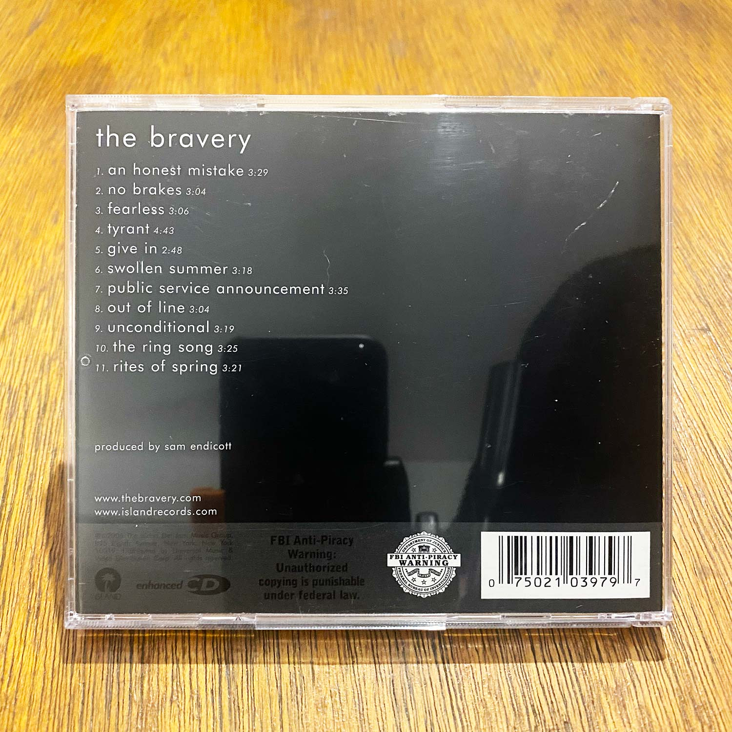 The Bravery - The Bravery 2