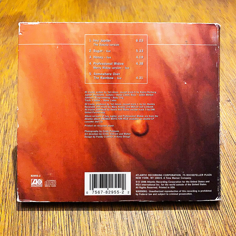 Tori Amos - Hey Jupiter (EP) 2