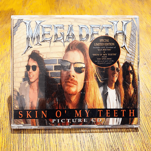 Megadeth - Skin o’ My Teeth