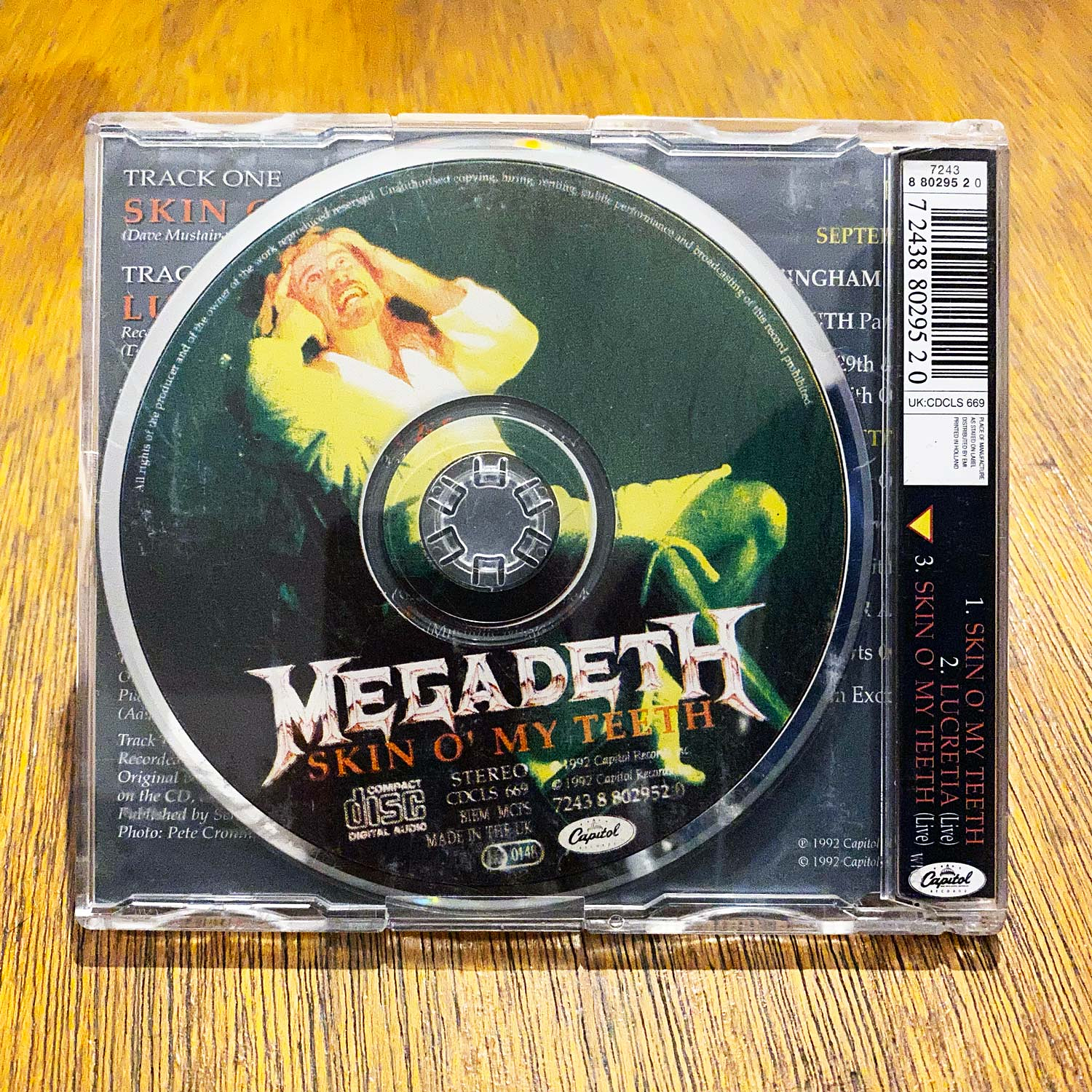 Megadeth - Skin o’ My Teeth 2