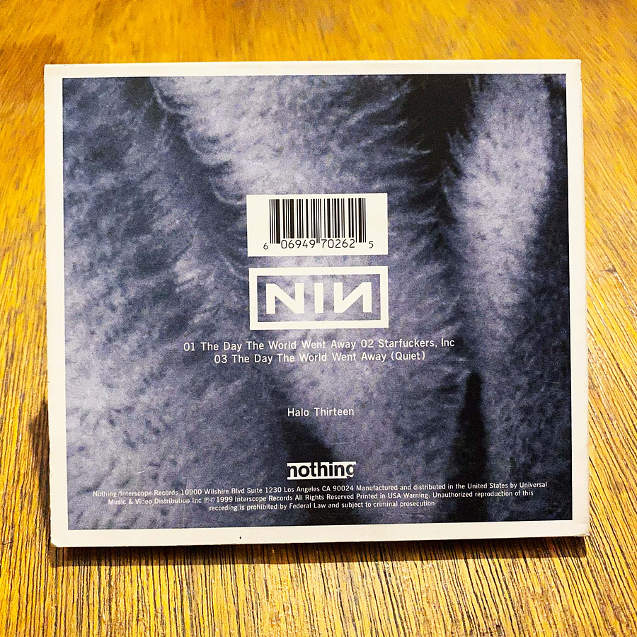 Nine Inch Nails - Halo Thirteen 2