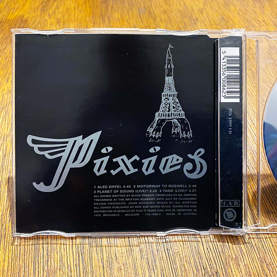 Pixies - Alec Eiffel 3