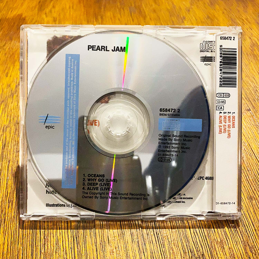 Pearl Jam - Oceans 2