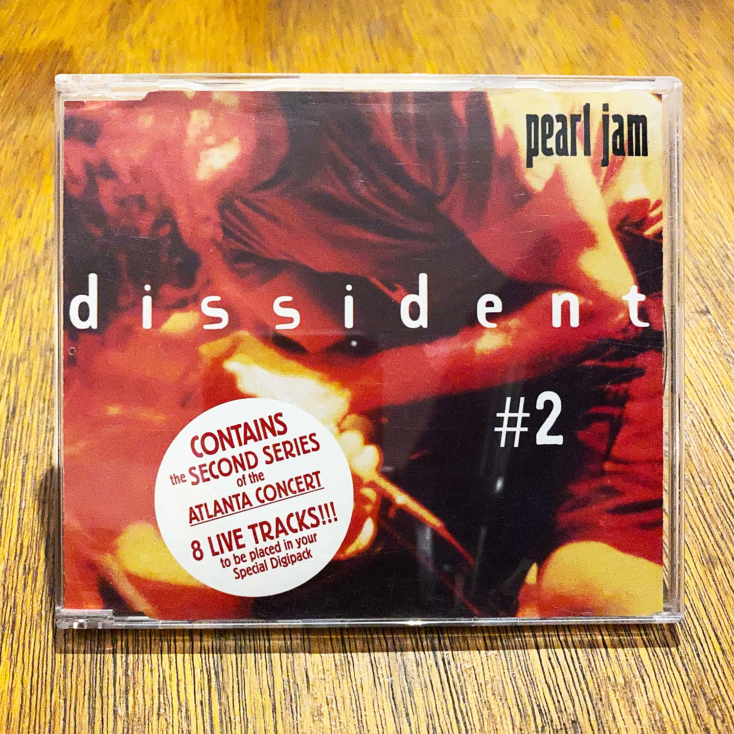 Pearl Jam - Dissident (CD1-CD2) 6