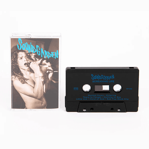 Soundgarden - Screaming Life/Fopp - Casssette (Nuevo/Sellado)