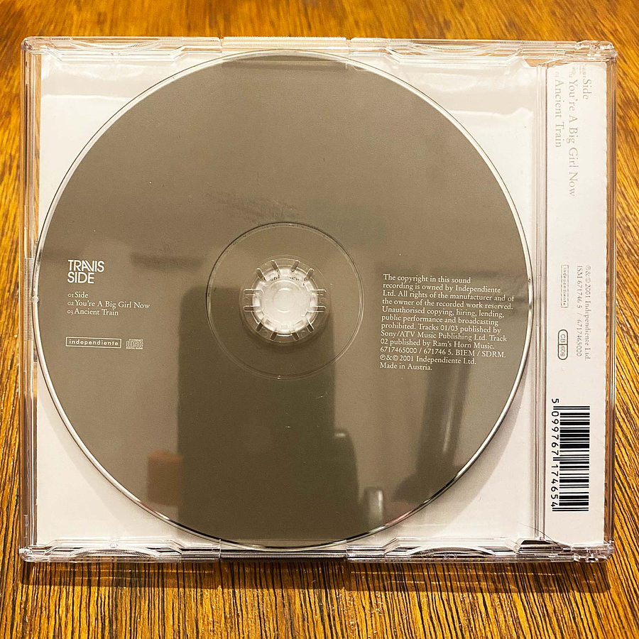 Travis - Side (CD 2) 2