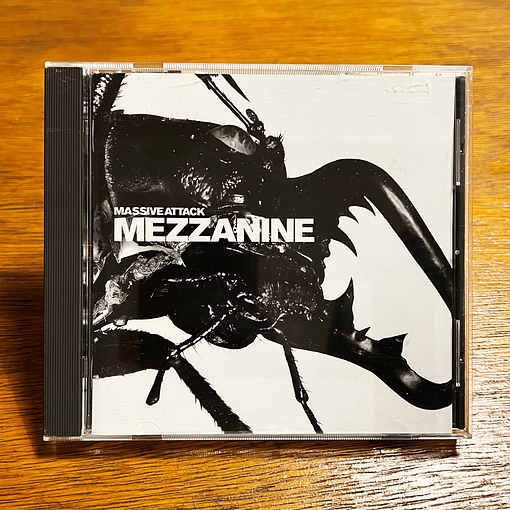 Massive Attack - Mezzanine (Japonés)
