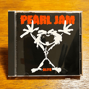 Pearl Jam - Alive (EP) - (Japonés)