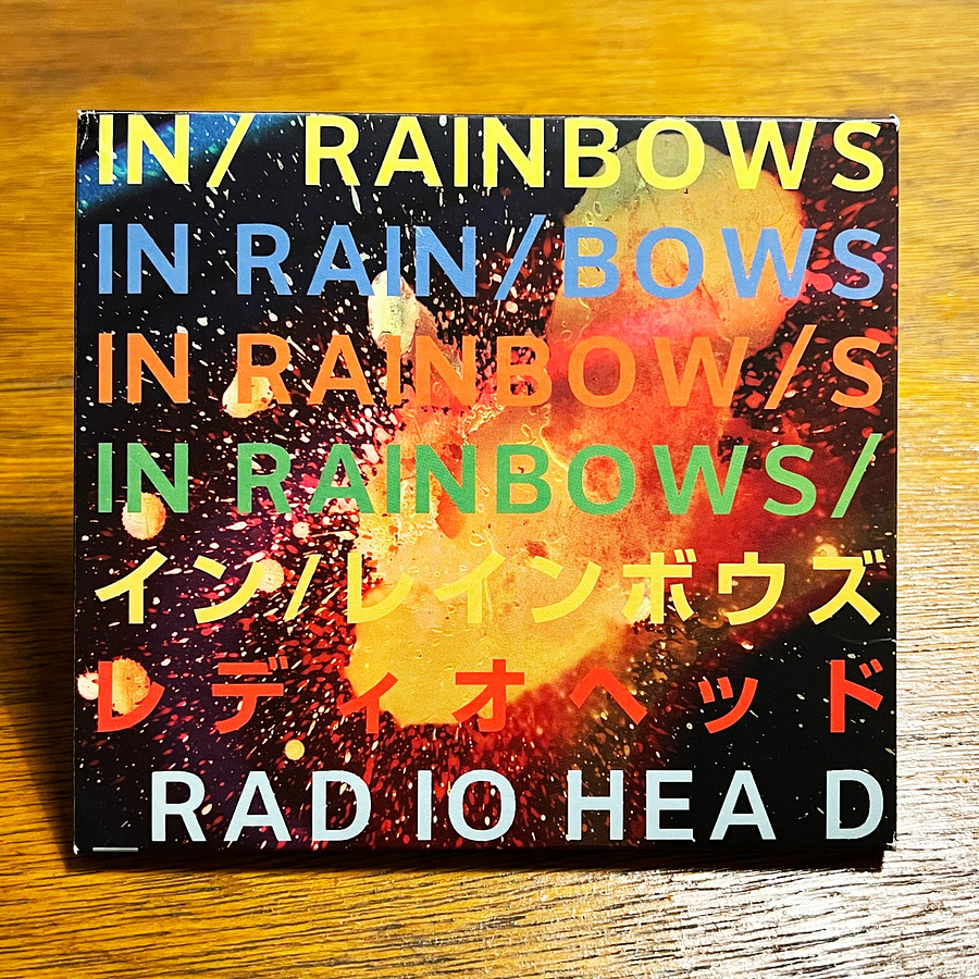 Radiohead - In Rainbows (Japonés) 1