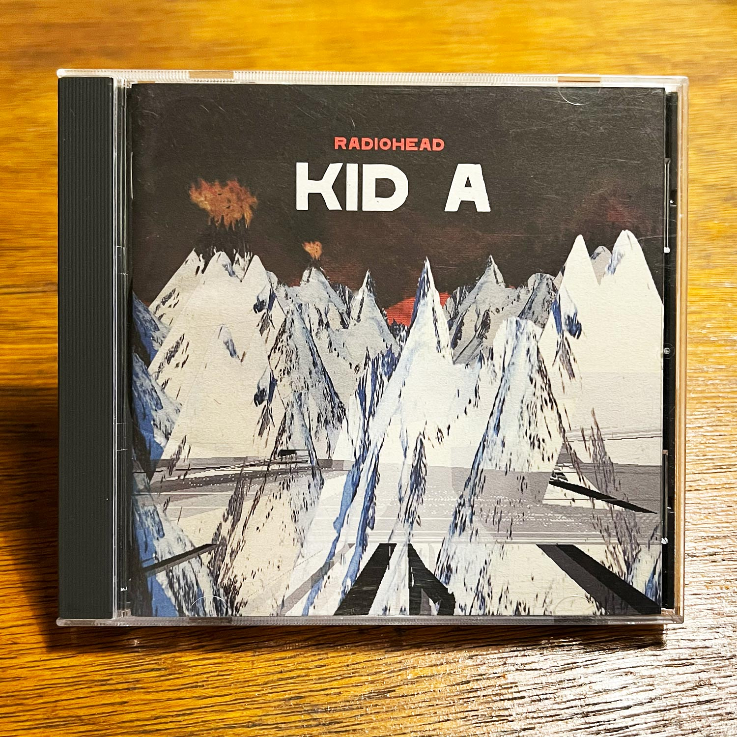 Radiohead - Kid A (Japonés) 1