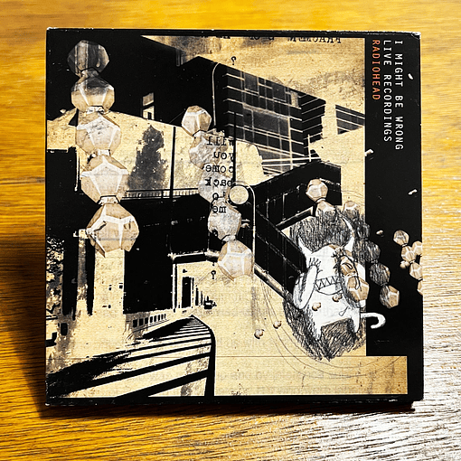Radiohead - I Might Be Wrong - Live Recordings (Japonés)
