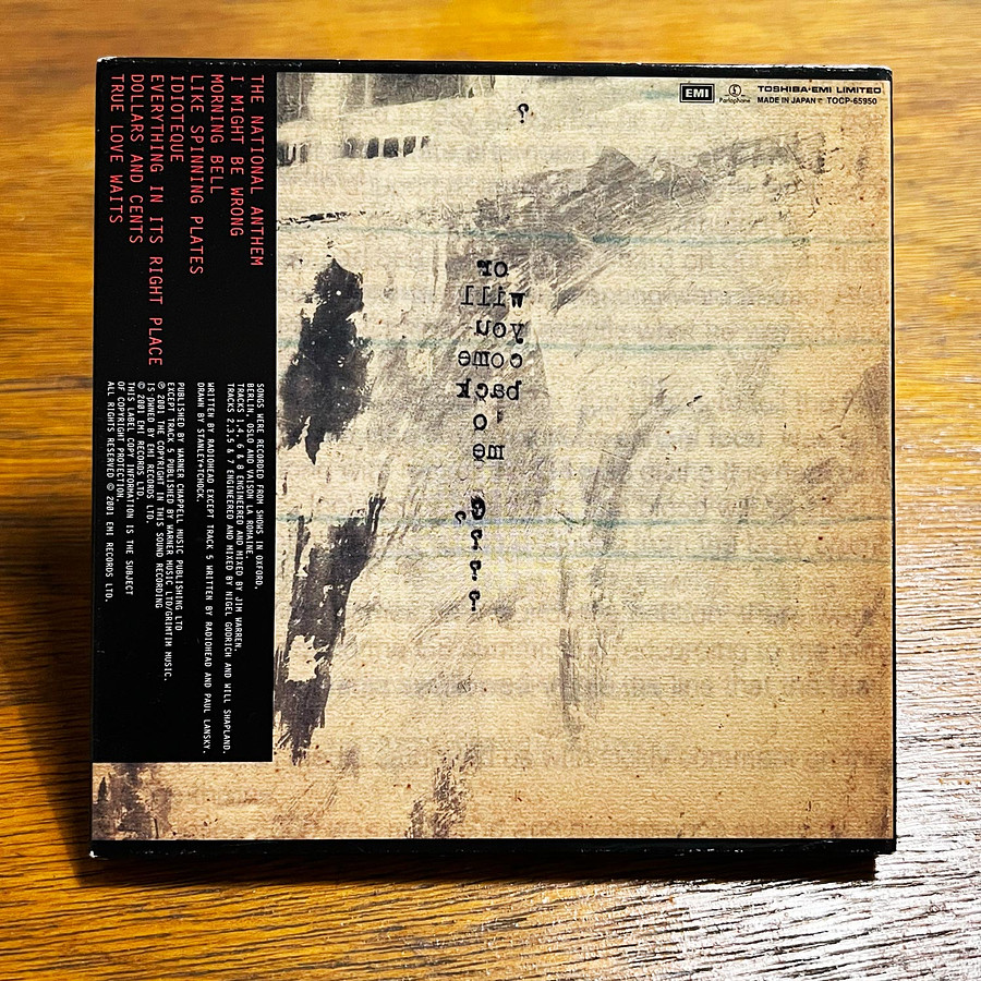 Radiohead - I Might Be Wrong - Live Recordings (Japonés) 2