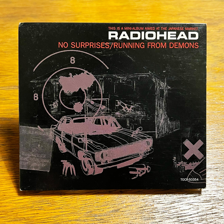 Radiohead - No Surprises / Running From Demons (Japonés) 1