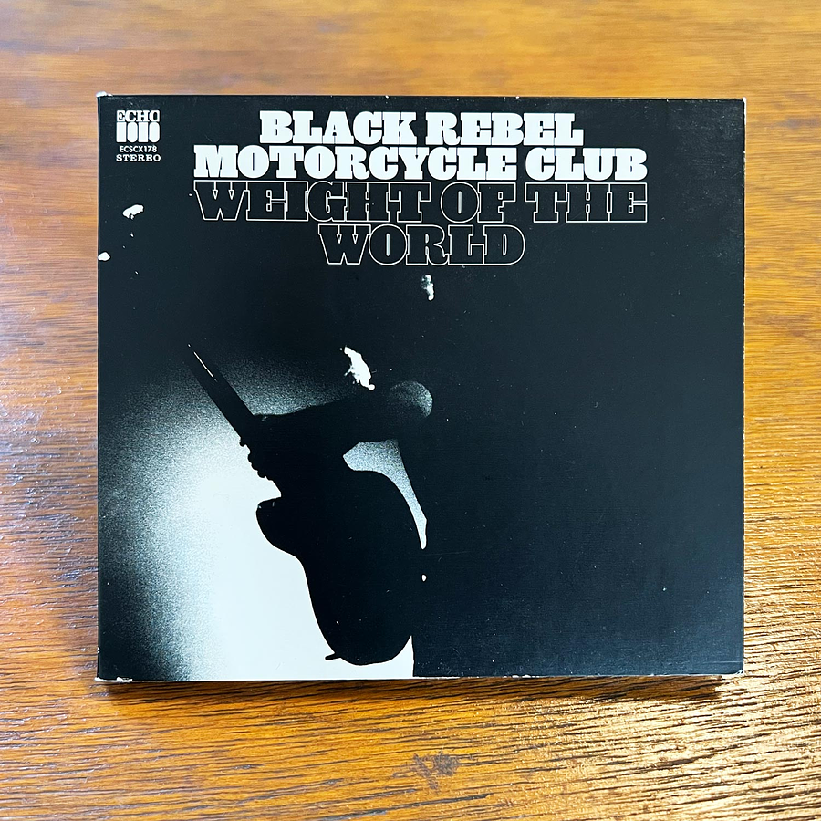 Black Rebel Motorcycle Club - Weight Of The World 1