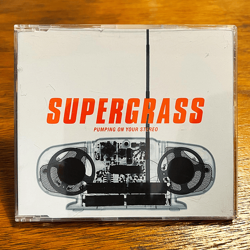 Supergrass - Pumping On Your Stereo 