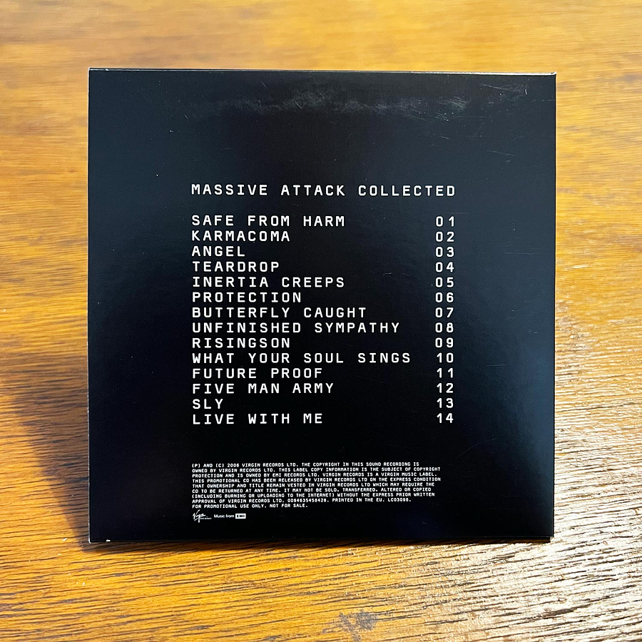 Massive Attack - Collected 2