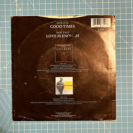 Jimmy Barnes & INXS - Good Times (7