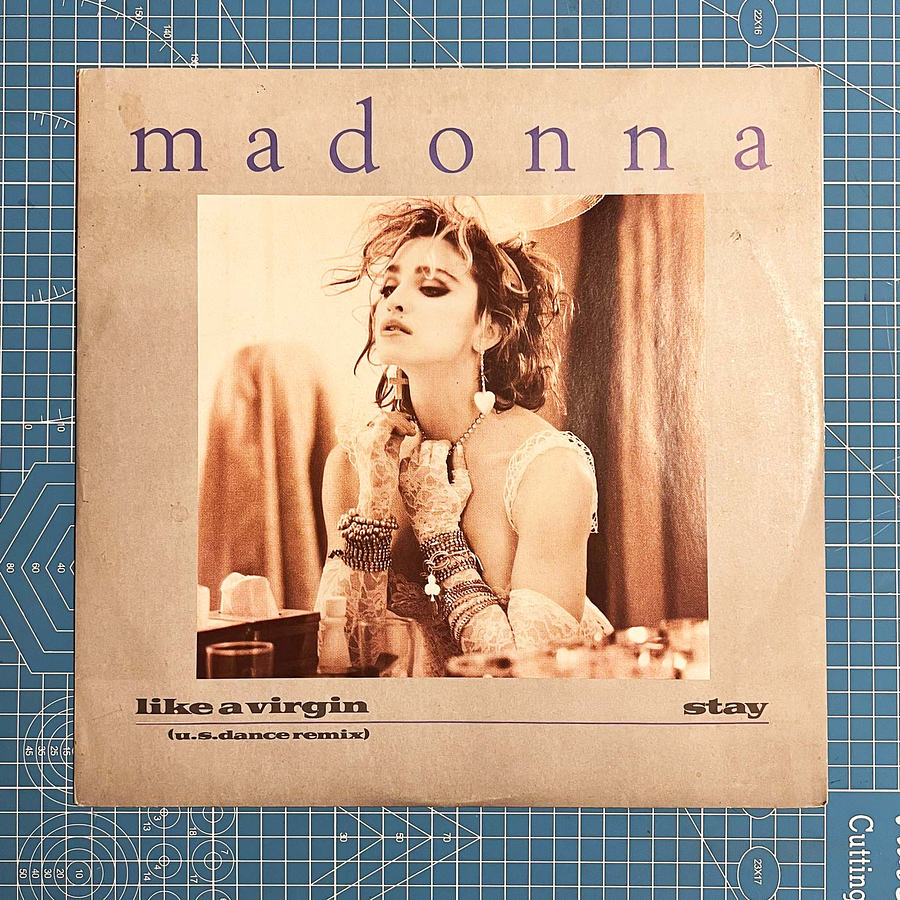 Madonna - Like A Virgin (U.S. Dance Remix) / Stay (12