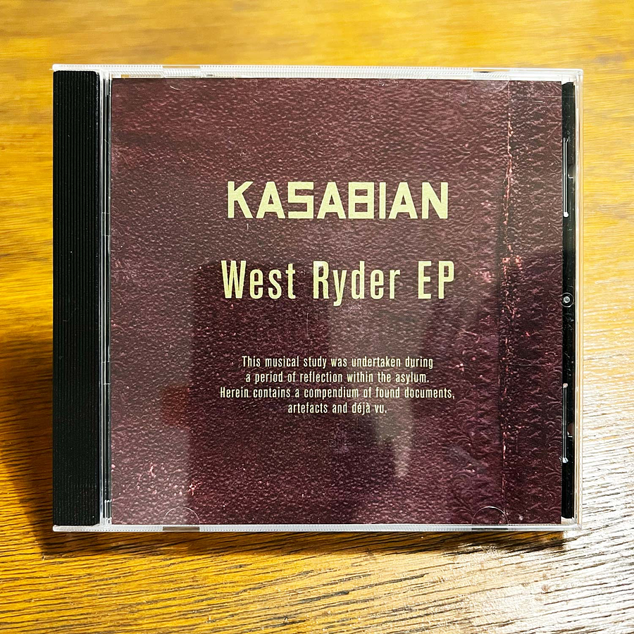 Kasabian - West Ryder EP 1