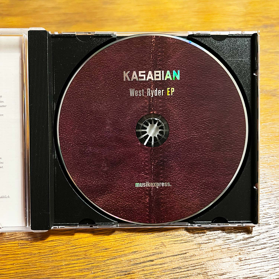 Kasabian - West Ryder EP 3