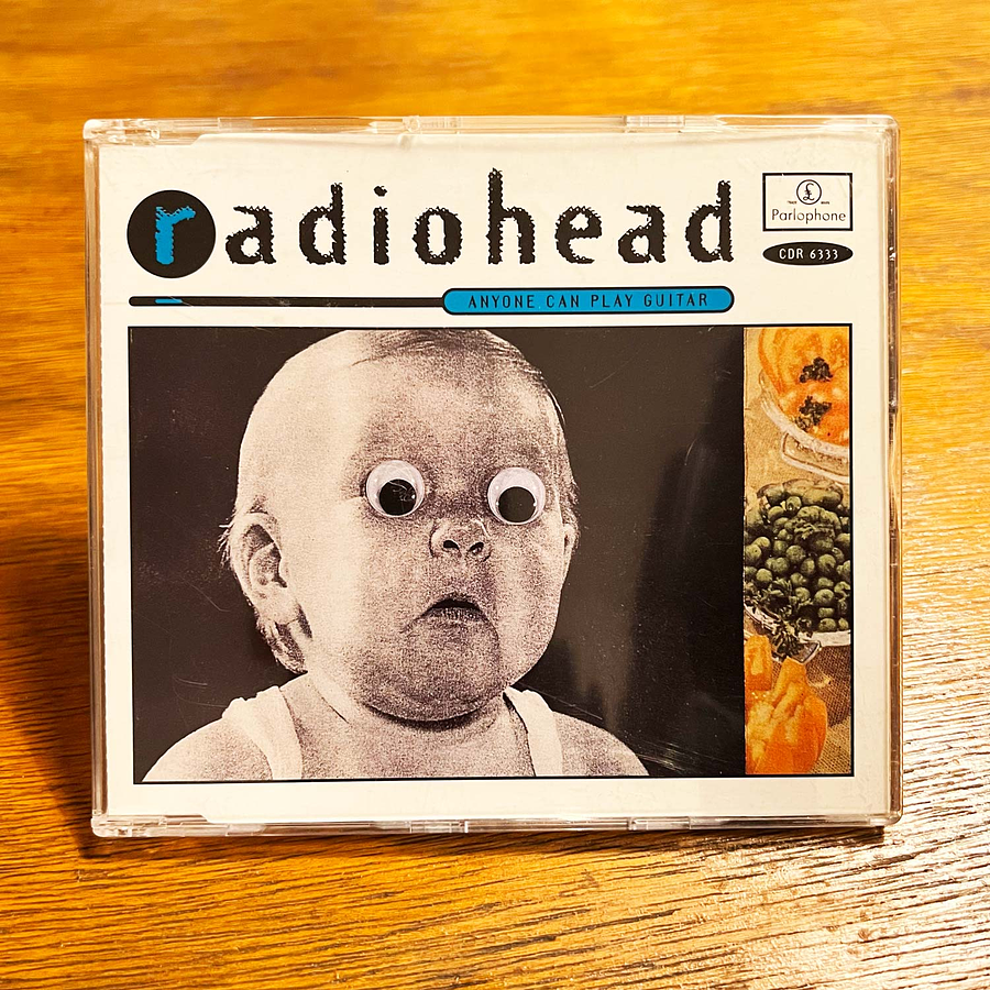 Radiohead Anyone Can Play Guitar