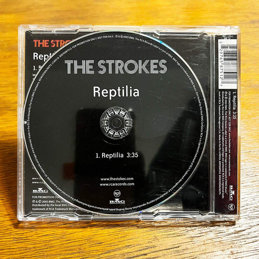 The Strokes - Reptilia (Promotional) 2