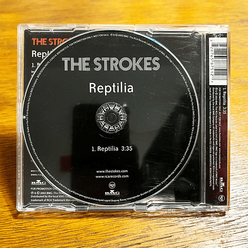 The Strokes - Reptilia (Promotional)