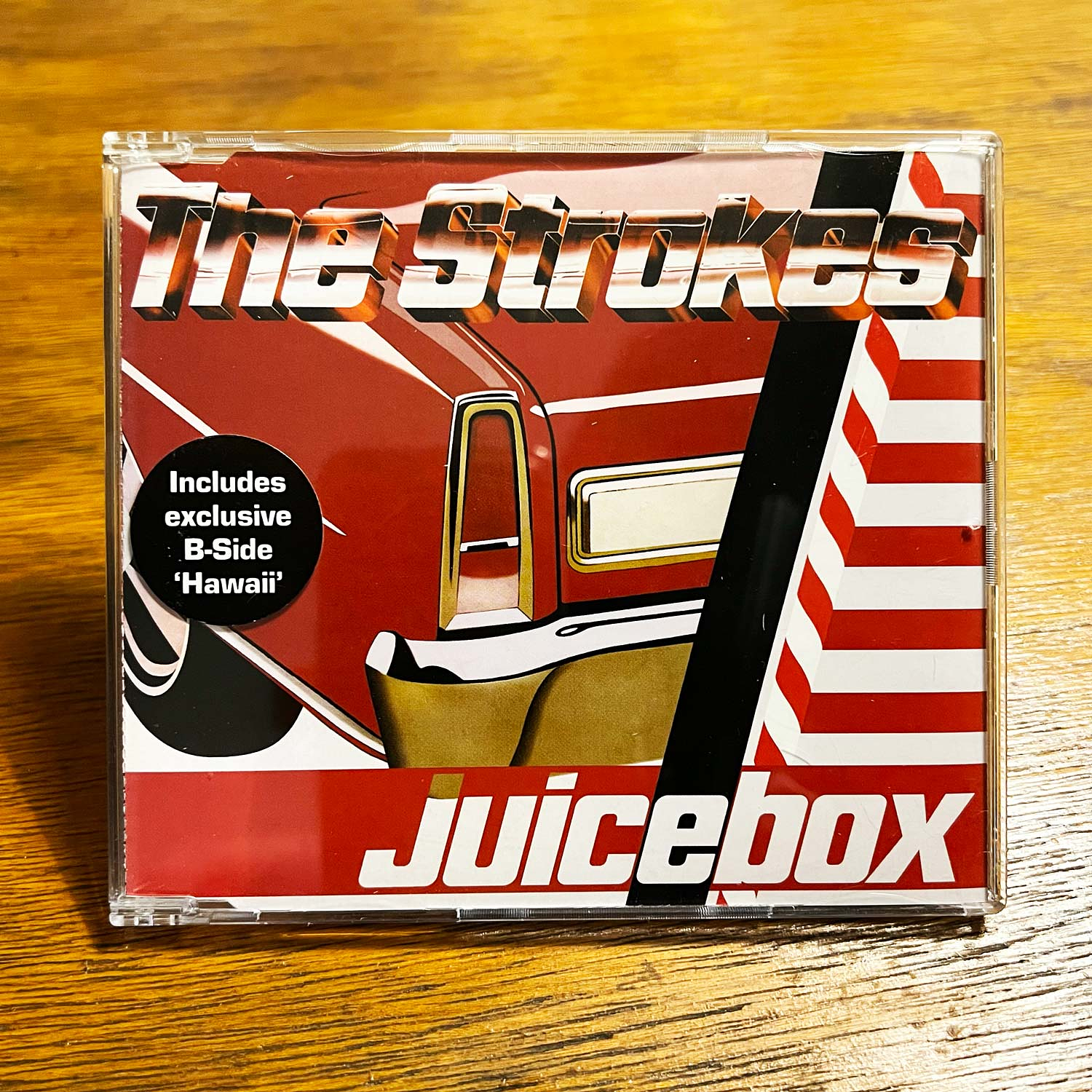 The Strokes - Juicebox (CD1) 1