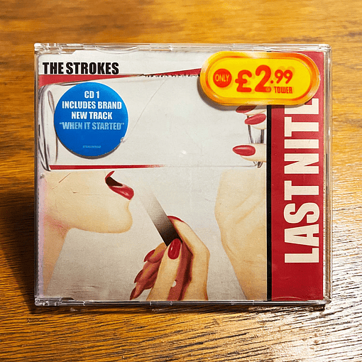 The Strokes - Last Nite (CD1)