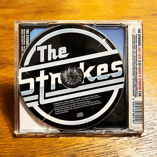 The Strokes - Last Nite (CD1)