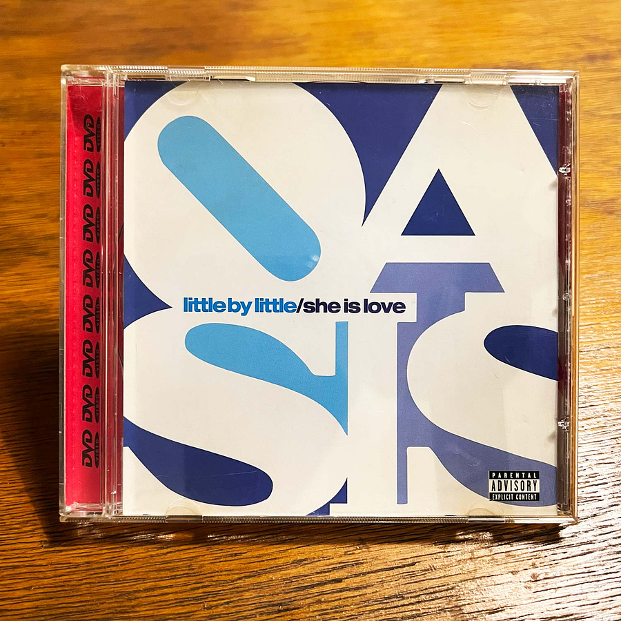 Oasis - Little By Little / She Is Love (DVD-V, Single, PAL) 1