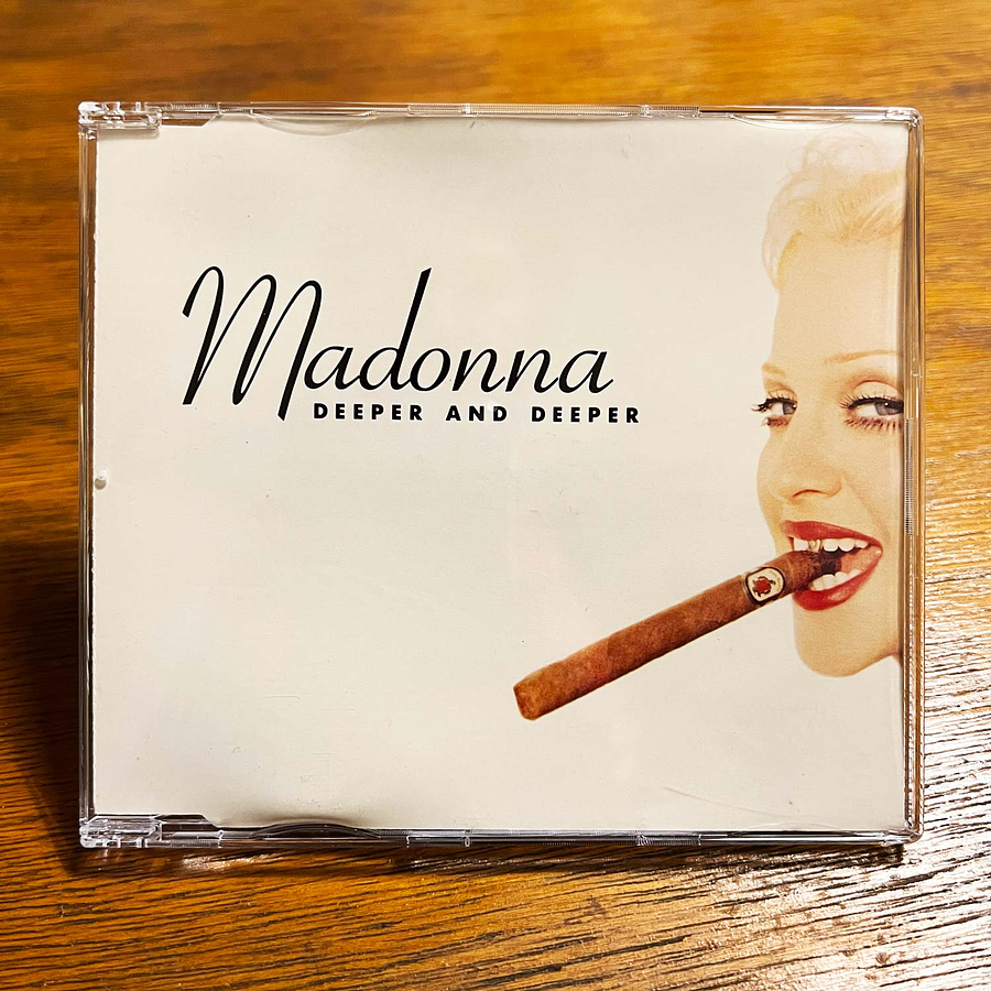 Madonna - Deeper And Deeper 1