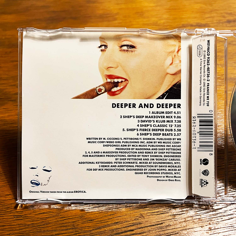 Madonna - Deeper And Deeper 3