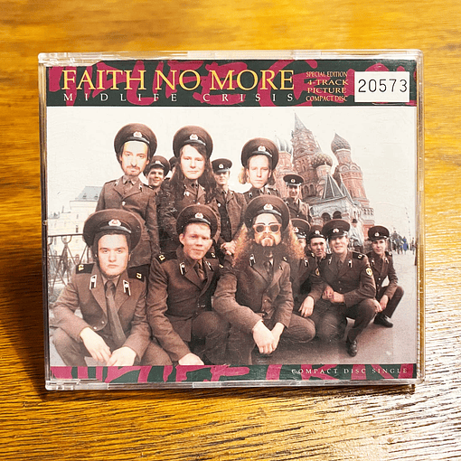 Faith No More - Midlife Crisis (Num, S/Edition, Pic)