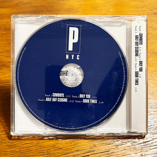 Portishead - PNYC (Promo, Smplr)