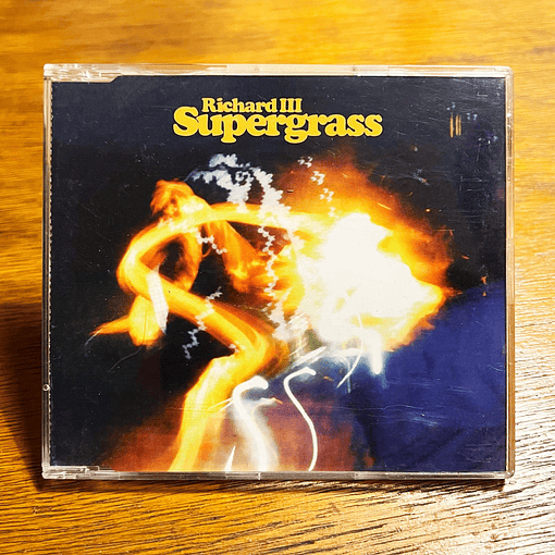 Supergrass - Richard Ill (CD, Single, CD2)